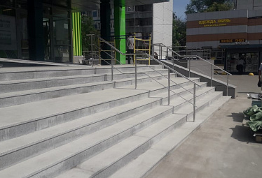 Двухригельные перила и ограждения купить в Казани