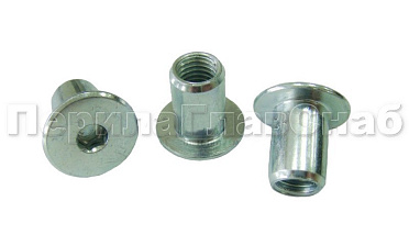 Гайка Эриксона М8 цилиндр М-3623 купить в Казани Гайка Эриксона М8 цилиндр М-3623 купить в Казани