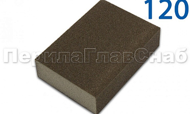 Губка шлифовальная 120 KLINGSPOR Ф-1091 купить в Казани