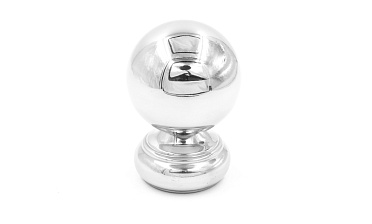 Наконечник шар на стойку Ø50.8 мм, штампованный, полированный, 400 Grit, AISI 201 k075-2 купить в Казани