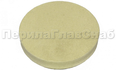 Войлок на опорной тарелке с гайкой, 125х20xМ14 Ultra k459-2 купить в Казани