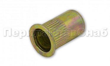 Заклепка латунь с внутр. резьбой М8, потай k478-2 купить в Казани