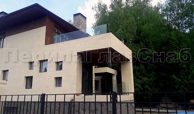 Частный дом в Московской области в Казани. Готовые проекты ПерилаГлавСнаб Частный дом в Московской области в Казани. Готовые проекты ПерилаГлавСнаб