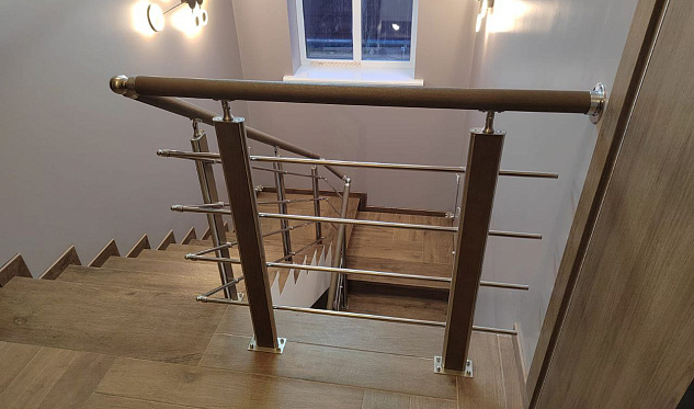 Комбинированные стойки в Казани. Готовые проекты ПерилаГлавСнаб