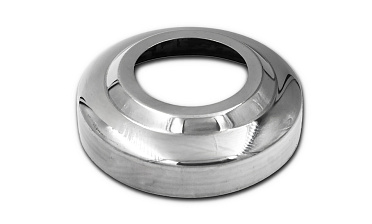 Низ стойки фигурный Ø38.1, Ø78х0.5 мм, полированный (AISI 304) #400 k007-7 купить в Казани Низ стойки фигурный Ø38.1, Ø78х0.5 мм, полированный (AISI 304) #400 k007-7 купить в Казани