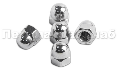 Колп. гайка нерж. М8  (DIN 1587.А2) М-3316 купить в Казани