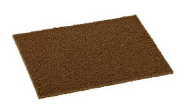 Скотч Брайт A MED 152х224 коричневый Ф-0380 купить в Казани