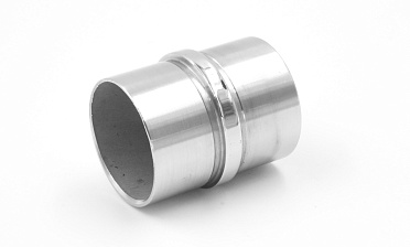 Соединитель трубы Ø42.4, полированный, aisi 316 k382-3 купить в Казани Соединитель трубы Ø42.4, полированный, aisi 316 k382-3 купить в Казани