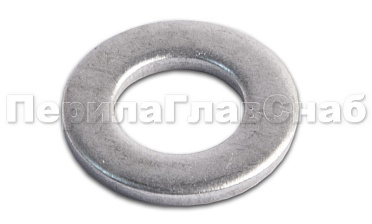 (DIN 125.Zn) Шайба оц. М12 плоская М-3941 купить в Казани