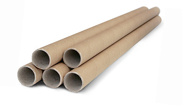 Тубус картонный 80,5мм для уплотнителей , дл. 3000 мм, стенка 2,0 Ф-0179-2 купить в Казани