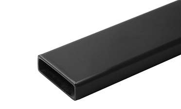 Трек прямоугольный 30х10х1,5, длина 3000мм, черный t440 BL  купить в Казани Трек прямоугольный 30х10х1,5, длина 3000мм, черный t440 BL  купить в Казани