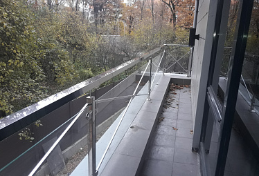 Ограждения для кровли из нержавеющей стали купить в Казани