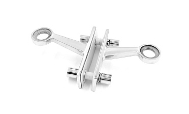 I-спайдер для установки на стеклянное ребро AISI 304 k290-I купить в Казани I-спайдер для установки на стеклянное ребро AISI 304 k290-I купить в Казани