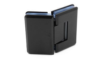 Петля для душевой стекло-стекло 90х55 мм, 135°, цинк, черный t302 BZn купить в Казани Петля для душевой стекло-стекло 90х55 мм, 135°, цинк, черный t302 BZn купить в Казани