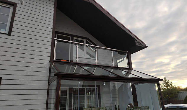 Загородный коттедж в Казани. Готовые проекты ПерилаГлавСнаб