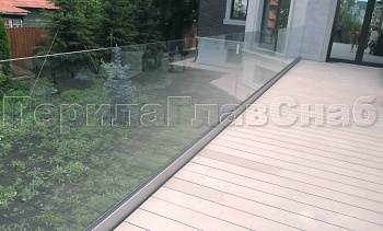 Ограждения для террас в Казани. Готовые проекты ПерилаГлавСнаб