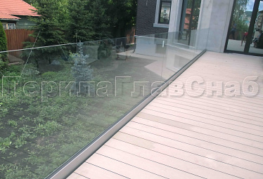 Ограждения для террас купить в Казани