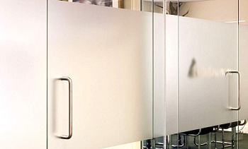 Cтеклянные перегородки - вариант 5 в Казани. Готовые проекты ПерилаГлавСнаб