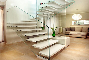 Консольные лестницы купить в Казани