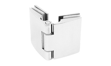 Петля душевая, стекло-стекло 180°, без реза, нерж, полированная t313 PSS купить в Казани Петля душевая, стекло-стекло 180°, без реза, нерж, полированная t313 PSS купить в Казани