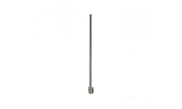 Готовая стойка Ø38,1 мм, с боковым крепежом, высота 1080 мм, полированная (AISI 304) k703 купить в Казани Готовая стойка Ø38,1 мм, с боковым крепежом, высота 1080 мм, полированная (AISI 304) k703 купить в Казани