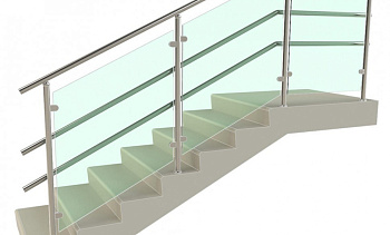 Стеклянные ограждения для школ, детских садов и дошкольных учреждений в Казани. Готовые проекты ПерилаГлавСнаб