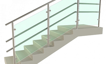 Стеклянные ограждения для школ, детских садов и дошкольных учреждений купить в Казани