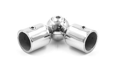 Поворот ригеля Ø12 мм, регулируемый, шаровый, внешний AISI 304 #600 k253 купить в Казани