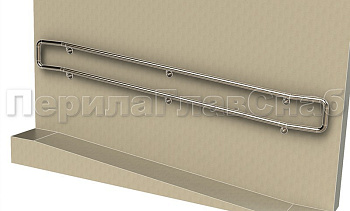 Пристенный поручень для инвалидов в Казани. Готовые проекты ПерилаГлавСнаб