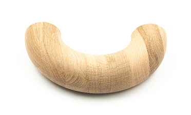 Бублик дубовый Ø50.8, 180 град., половинка Фk380-1/2 купить в Казани