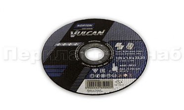 Диск отрезной Norton 125х1,0х22 по нерж/мет. Ф-1137 купить в Казани