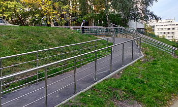 Уличные ограждения из металла в Казани. Готовые проекты ПерилаГлавСнаб