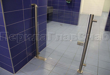  Калитки из нержавеющей стали со стеклом купить в Казани