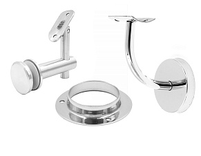 Кронштейны для перил к стене купить в Казани