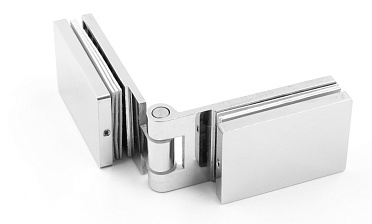 Душевая петля стекло-стекло, нержавеющая сталь AISI 304, полированная t321 PSS купить в Казани Душевая петля стекло-стекло, нержавеющая сталь AISI 304, полированная t321 PSS купить в Казани