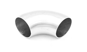 Отвод поручня под сварку Ø38.1х100х1.45мм, 90°, шлифованный, (AISI 304) k095-3 купить в Казани Отвод поручня под сварку Ø38.1х100х1.45мм, 90°, шлифованный, (AISI 304) k095-3 купить в Казани