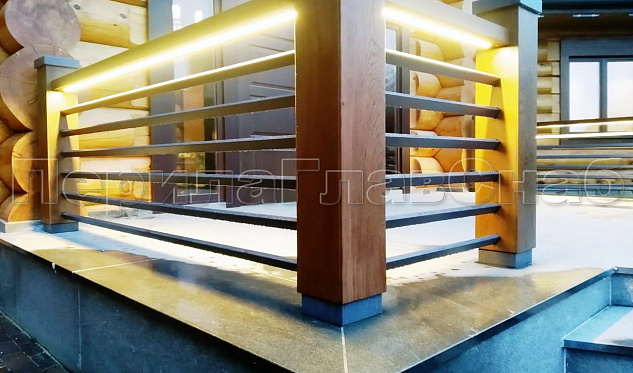 Балконы в частный дом  «Madison Park» в Казани. Готовые проекты ПерилаГлавСнаб Балконы в частный дом  «Madison Park» в Казани. Готовые проекты ПерилаГлавСнаб