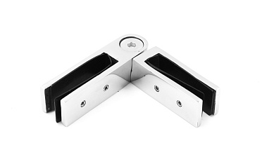 Кронштейн регулируемый, для стеклянных ограждений t101 PSS купить в Казани