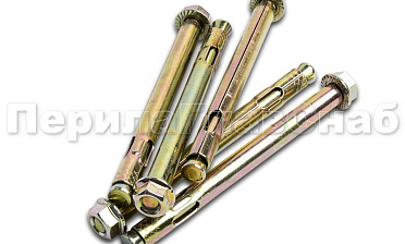 Анкер-гайка М8х10х125 мм, (торц. стойки) оц. М-3712 купить в Казани Анкер-гайка М8х10х125 мм, (торц. стойки) оц. М-3712 купить в Казани