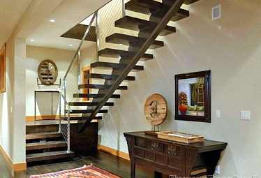 Лестницы на косоурах купить в Казани