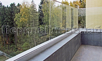 Ветрозащитные ограждения балкона или кровли в Казани. Готовые проекты ПерилаГлавСнаб