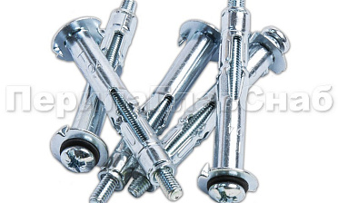 Дюбель-бабочка оц. 4х14 (под однослойный гипсокартон) М-3880 купить в Казани