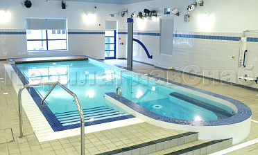 Пристенный поручень из нержавеющей стали 50 мм, сталь AISI316 купить в Казани