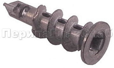 Дюбель мет. для ГКЛ 14х38(вертыш) М-3112 купить в Казани