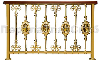 Латунные лестничные перила серии – Нимфалида XL05 в Казани. Готовые проекты ПерилаГлавСнаб Латунные лестничные перила серии – Нимфалида XL05 в Казани. Готовые проекты ПерилаГлавСнаб