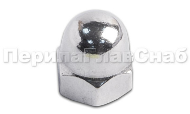(DIN 1587.Zn) Колп. гайка оц. М12 М-4058 купить в Казани (DIN 1587.Zn) Колп. гайка оц. М12 М-4058 купить в Казани