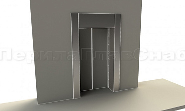 Облицовка портала лифта купить в Казани