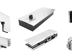 Комплектующие для перегородок из стекла купить в Казани