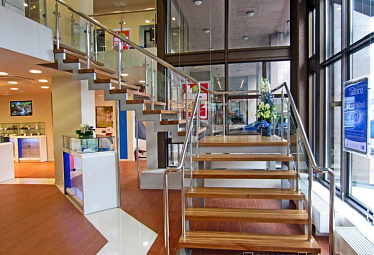 Маршевые лестницы металлические купить в Казани