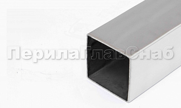 Труба нержавеющая AISI 304 СТАНДАРТ+, пр-во РОССИЯ, 40 х 40 x 1.5 х 6м, шлифованная Rk866-2 купить в Казани Труба нержавеющая AISI 304 СТАНДАРТ+, пр-во РОССИЯ, 40 х 40 x 1.5 х 6м, шлифованная Rk866-2 купить в Казани
